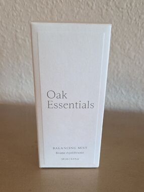 Oak Essentials Balancing Mist NIB